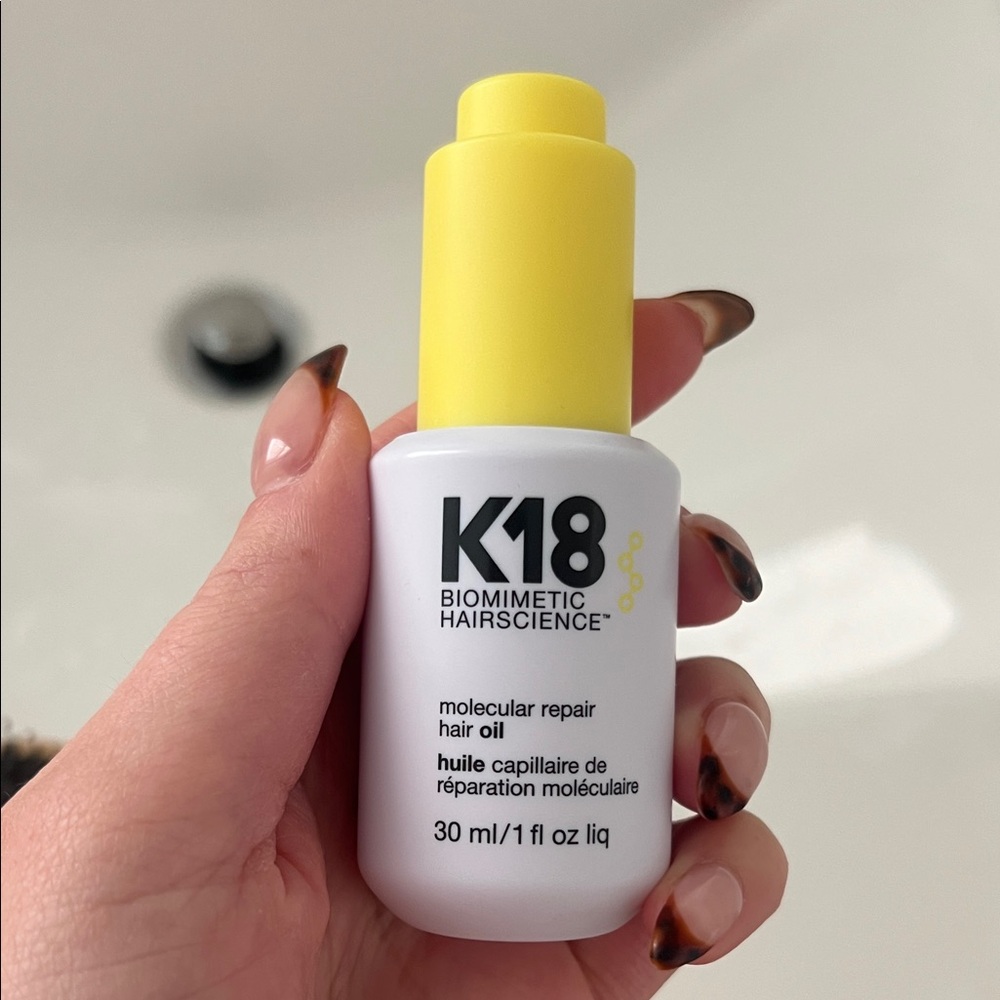 K18 Hair Oil
